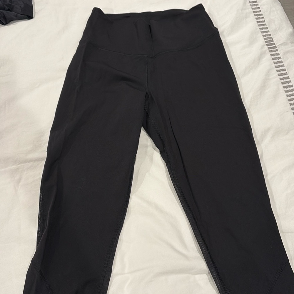 lululemon athletica Black Leggings